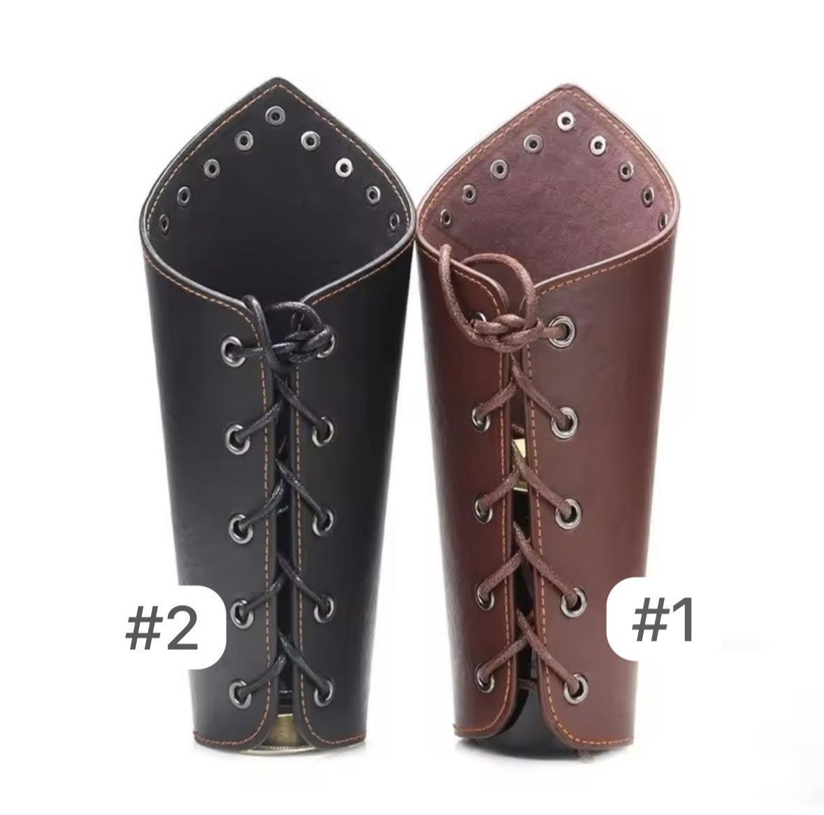 Punk and Yo Cosplay prop faux leather Size ONE SIZE - 2 Thumbnail