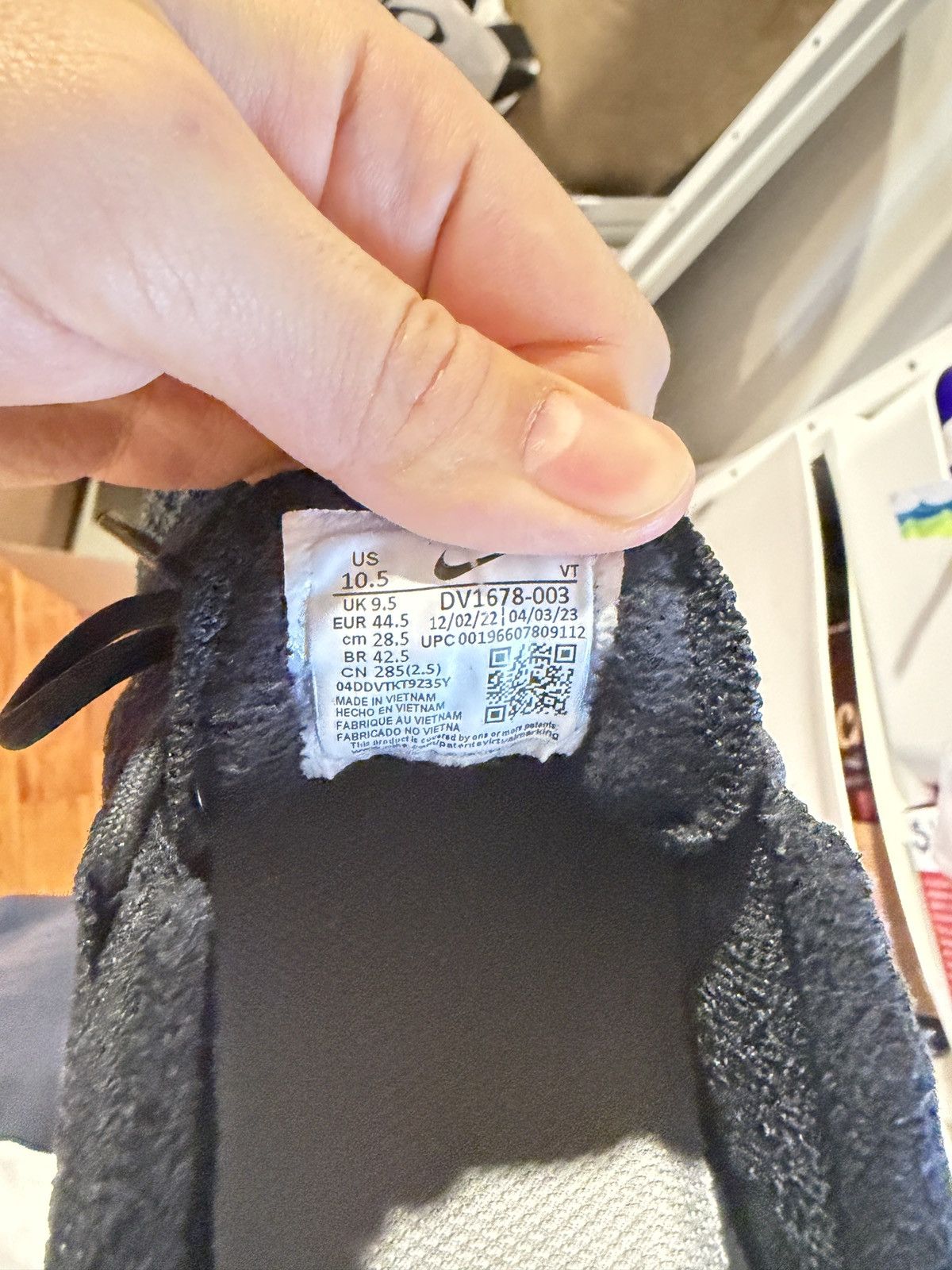 Nike nike air vapormax flyknit 3 Size US 10.5 / EU 43-44 - 5 Thumbnail