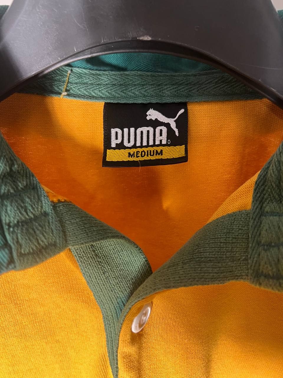 Puma VINTAGE PUMA AUSTRALIA RETRO RUGBY JERSEY FOOTBALL Y2K 90s Size US M / EU 48-50 / 2 - 4 Thumbnail