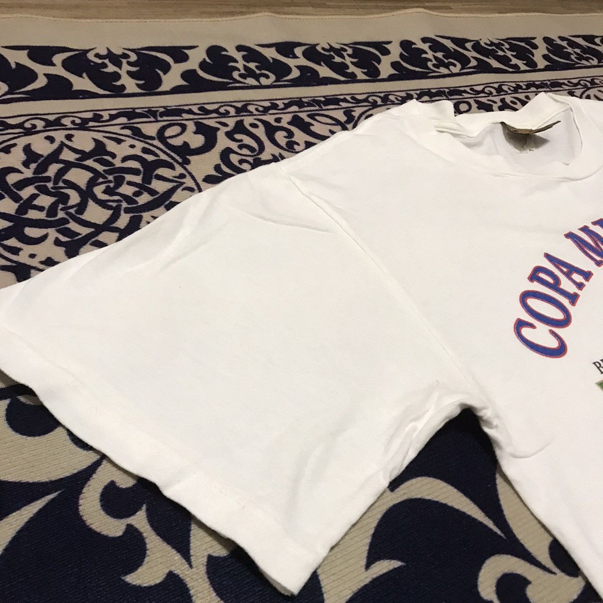 Nutmeg × Vintage VINTAGE WORLD CUP USA 94s RARE TEE Size US M / EU 48-50 / 2 - 8 Thumbnail