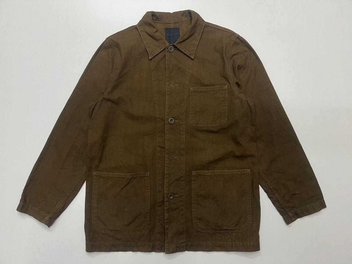 Spellbound VINTAGE SPELLBOUND WORKWEAR JACKET Size US M / EU 48-50 / 2 - 1 Thumbnail