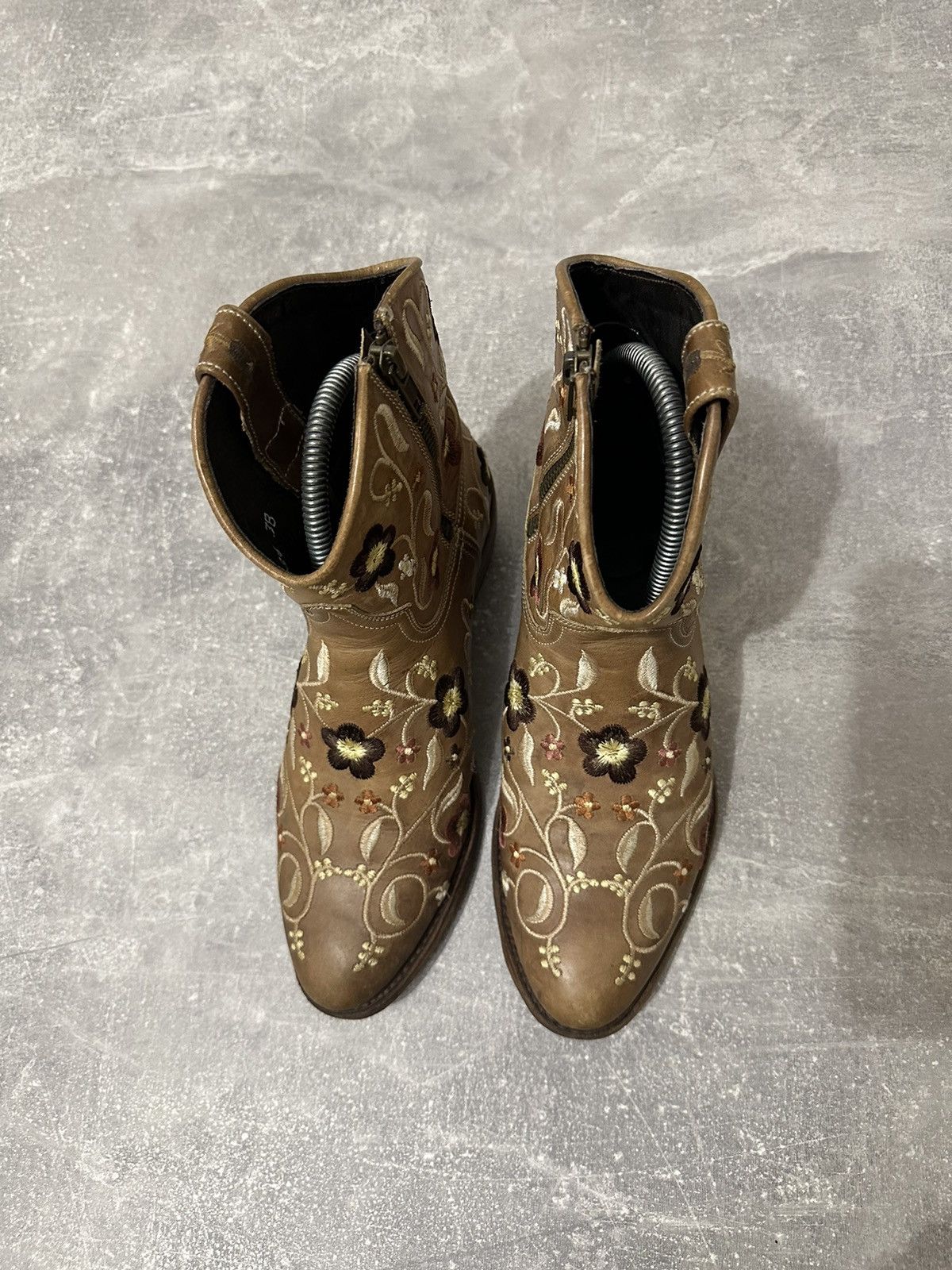 Vintage Vintage Sendra cowboy western boots Size US 8 / IT 38 - 4 Thumbnail