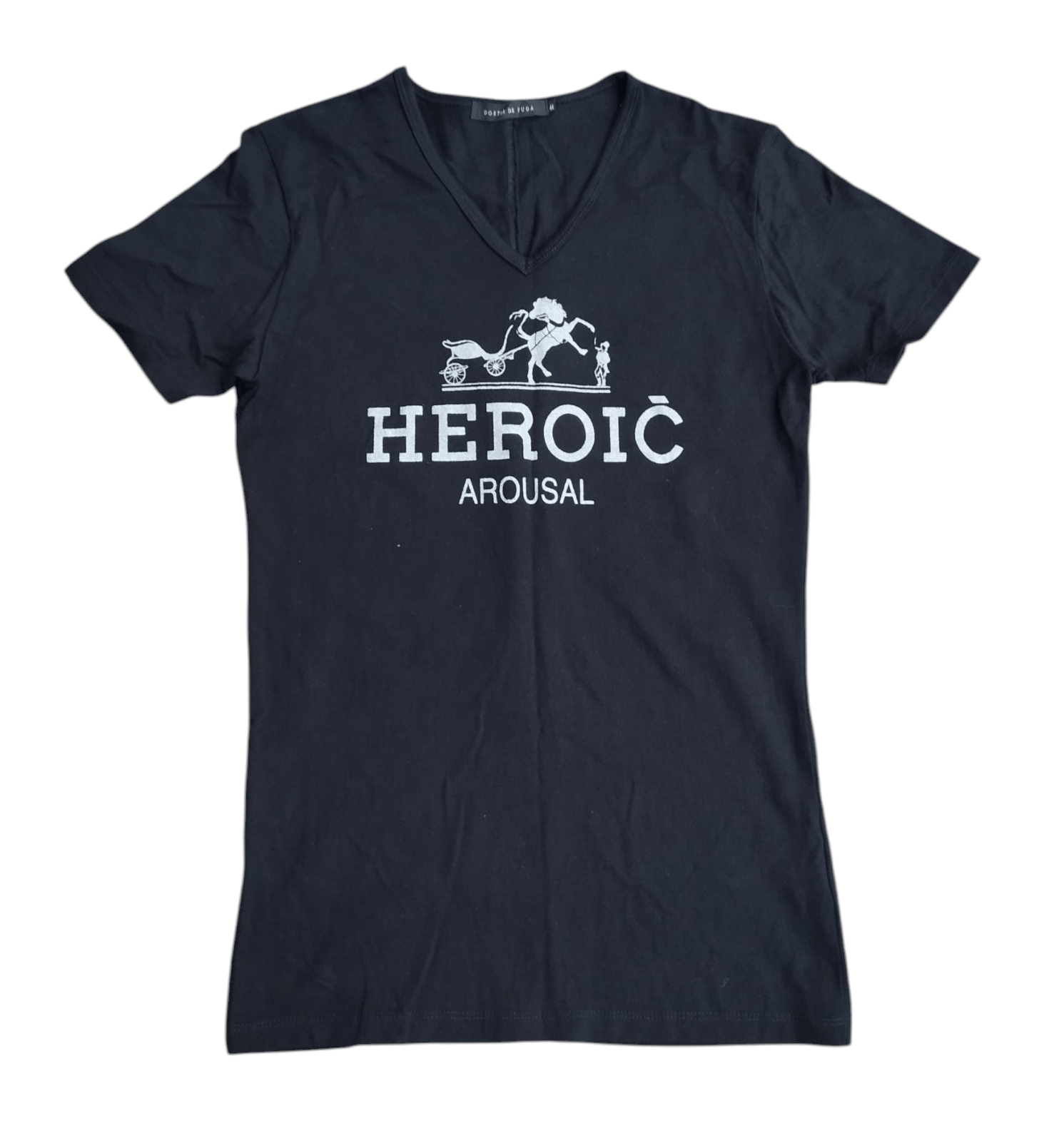 GOSTAR DE FUGA Gostar de fuga heroic arousal t-shirts Size L / US 10 / IT 46 - 1 Thumbnail