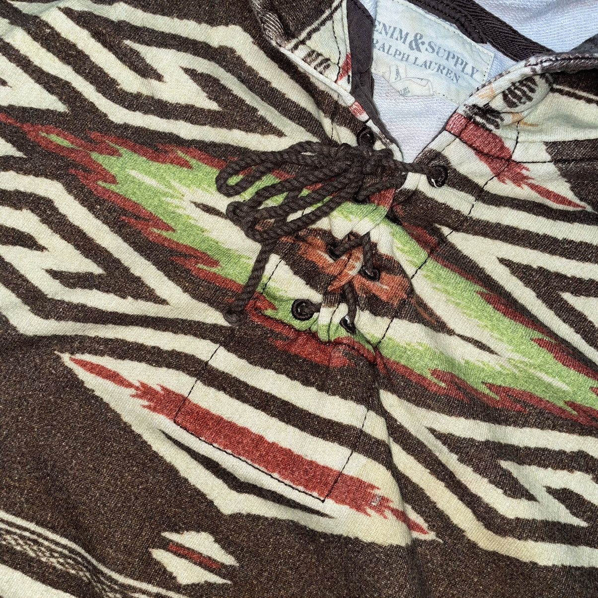 Denim & Supply Ralph Lauren × Polo Ralph Lauren Polo Ralph Lauren Aztec Hoodie Size US L / EU 52-54 / 3 - 5 Thumbnail