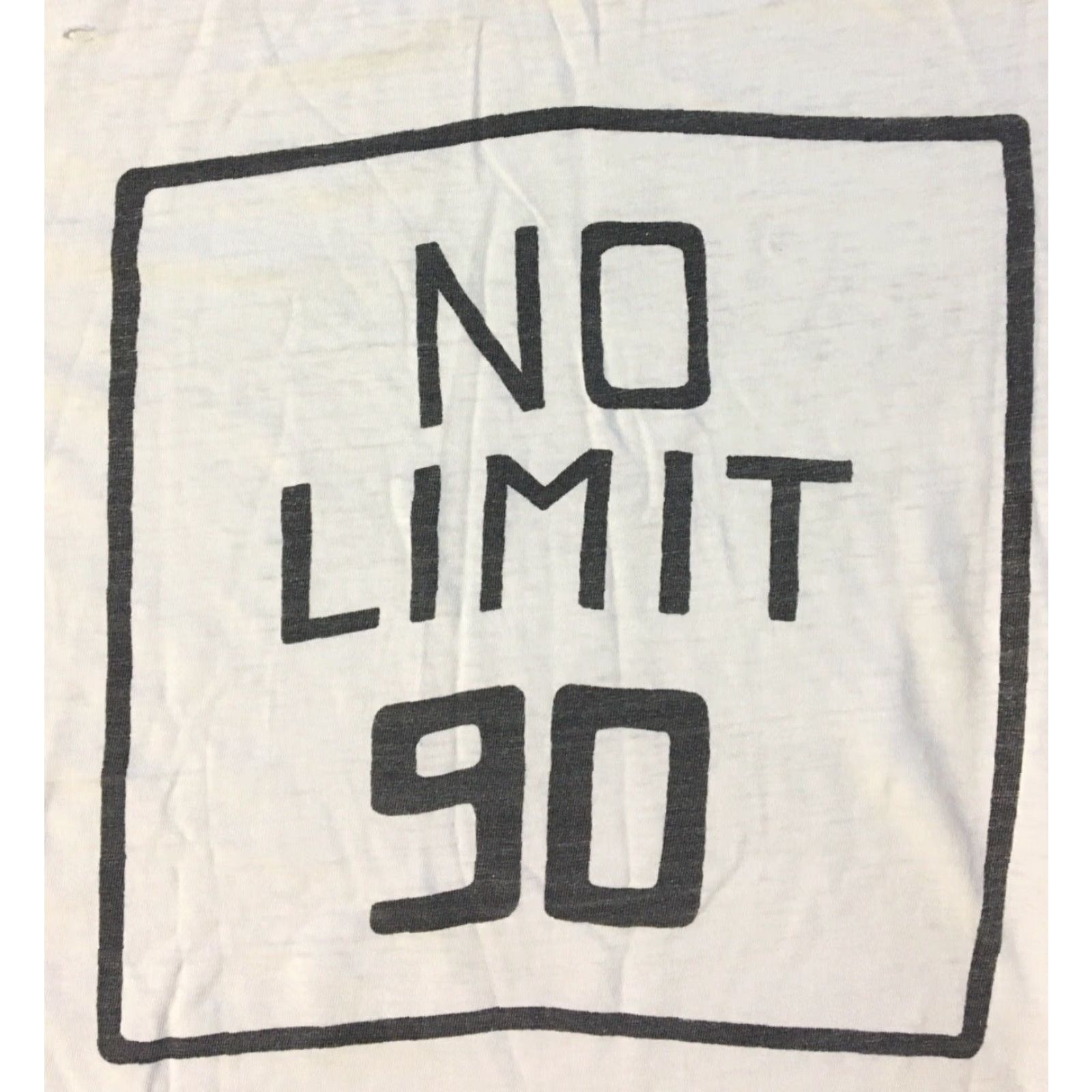 Hanes Vtg 80s Williams Swim & Dive No Limit faded distressed shirt M L Single Stitch Track Grunge Shirt Mens USA 80s Vintage Grunge Logo Size US M / EU 48-50 / 2 - 4 Thumbnail
