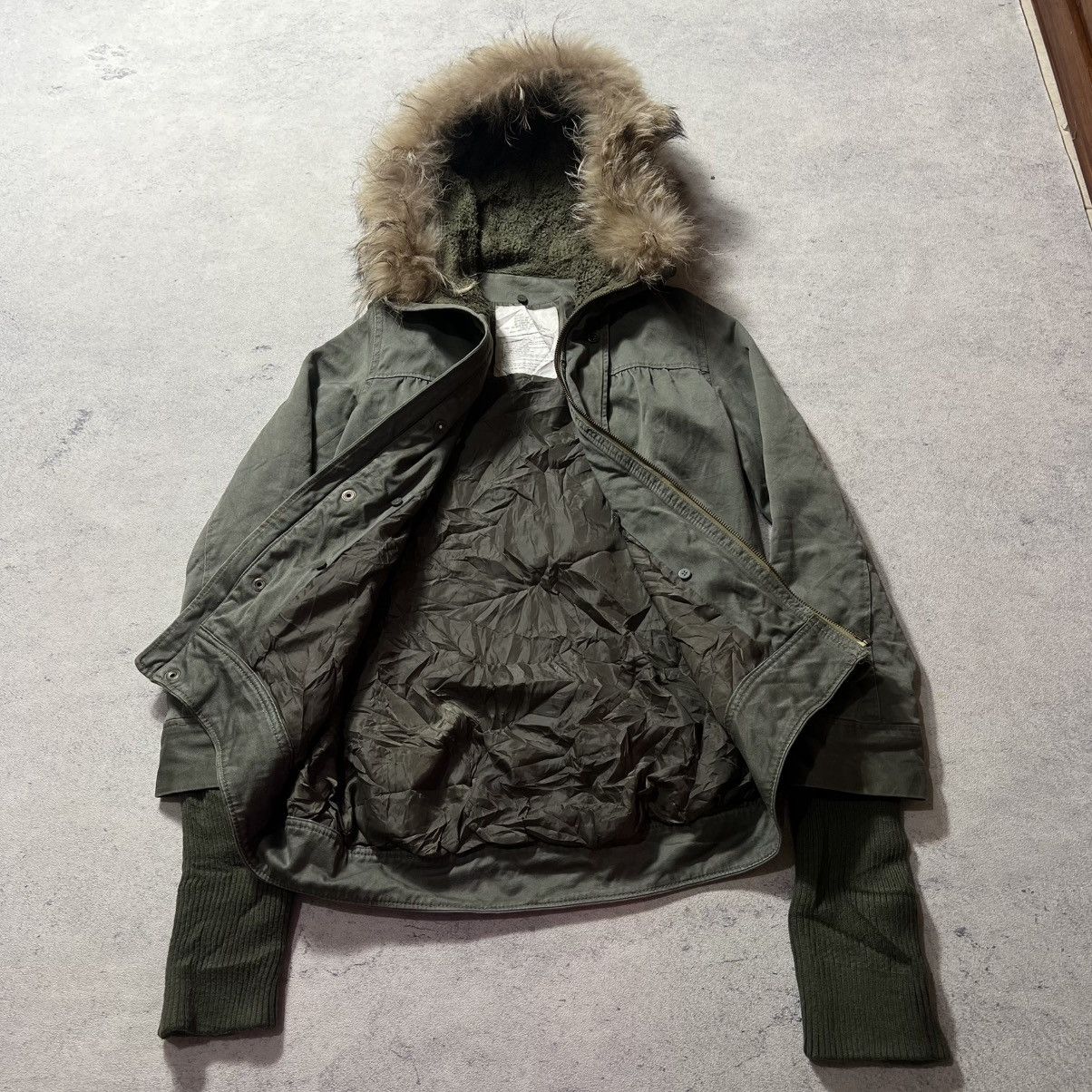 Japanese Brand Crazy Fur Moussy Raccon Gothic Ifsix Lgb Kmrii Style Jacket Size US M / EU 48-50 / 2 - 7 Thumbnail