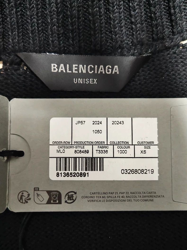 Balenciaga Balenciaga24-style Y2K dragon pattern jacket 2503-Nextarrow Size US XS / EU 42 / 0 - 4 Thumbnail