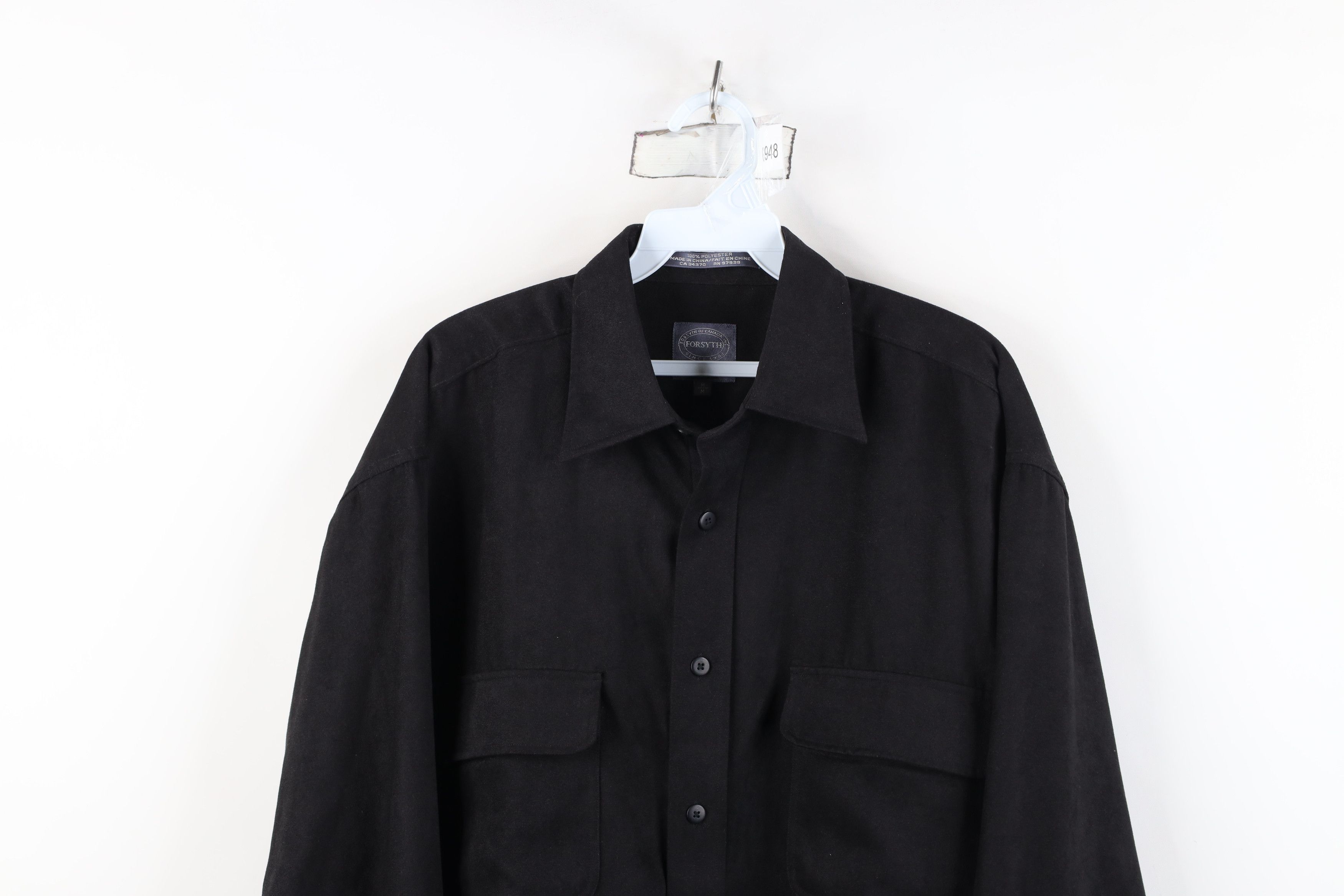 Vintage Vintage 90s Streetwear Board Button Shirt Jacket Jac Shirt Size US M / EU 48-50 / 2 - 2 Thumbnail