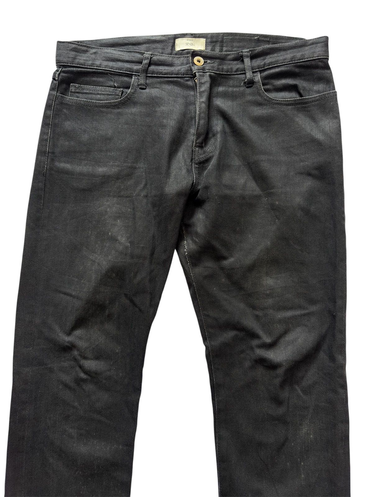 Studio Seven STUDIO SEVEN ZIP ANKLE TROUSER PANTS Size US 32 / EU 48 - 2 Thumbnail