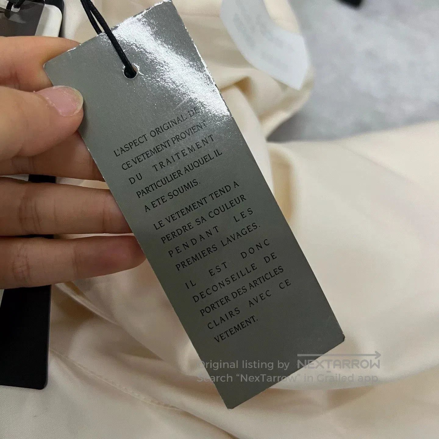 Dior dior beige cargo shorts with buckle detail. Size US 44 / EU 60 - 5 Thumbnail