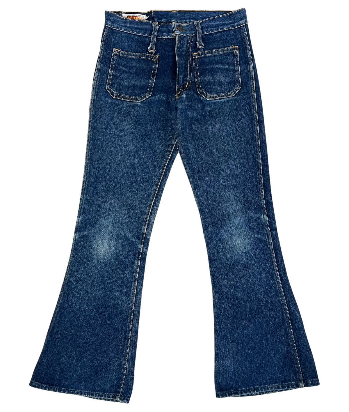 Big John 80s Vintage Big John Bush Denim Size US 28 / EU 44 - 1 Thumbnail