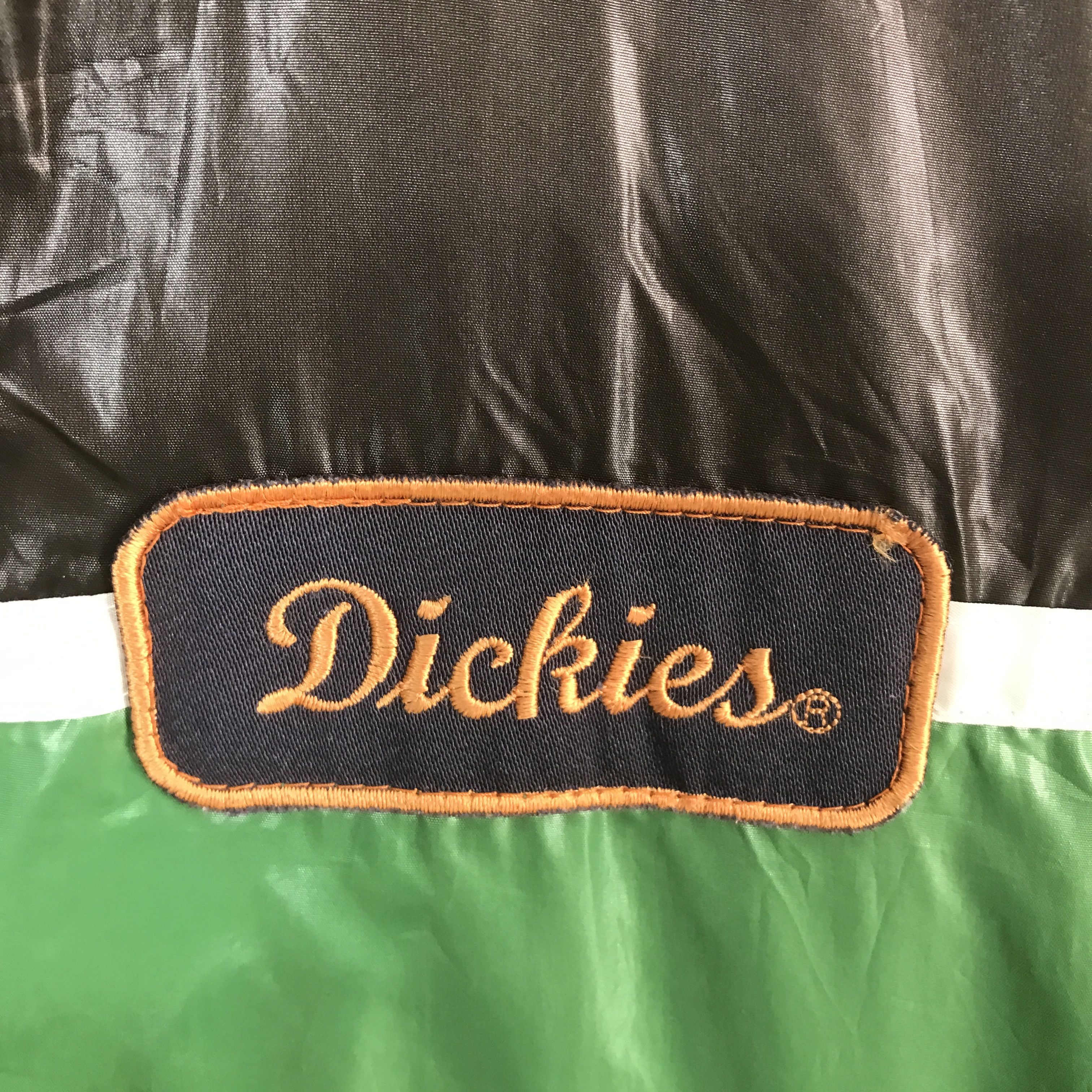 Dickies Vtg Dickies windbreker zipper jacket Size US L / EU 52-54 / 3 - 7 Thumbnail