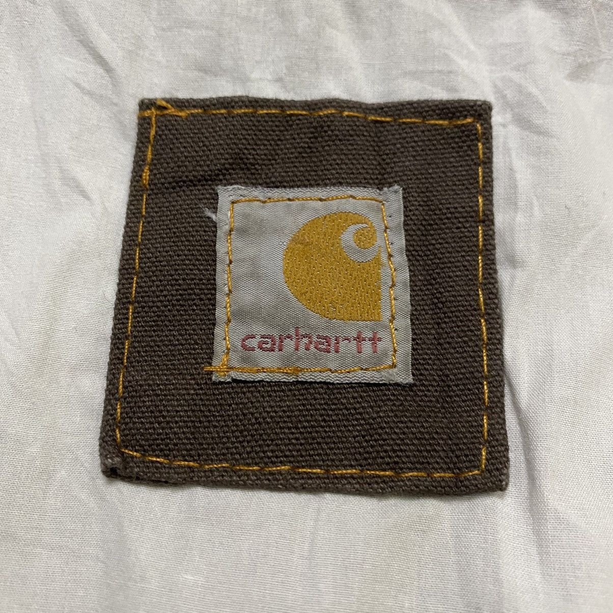 Carhartt Vintage reworked Carhartt active Jacket patchwork Size US L / EU 52-54 / 3 - 23 Thumbnail