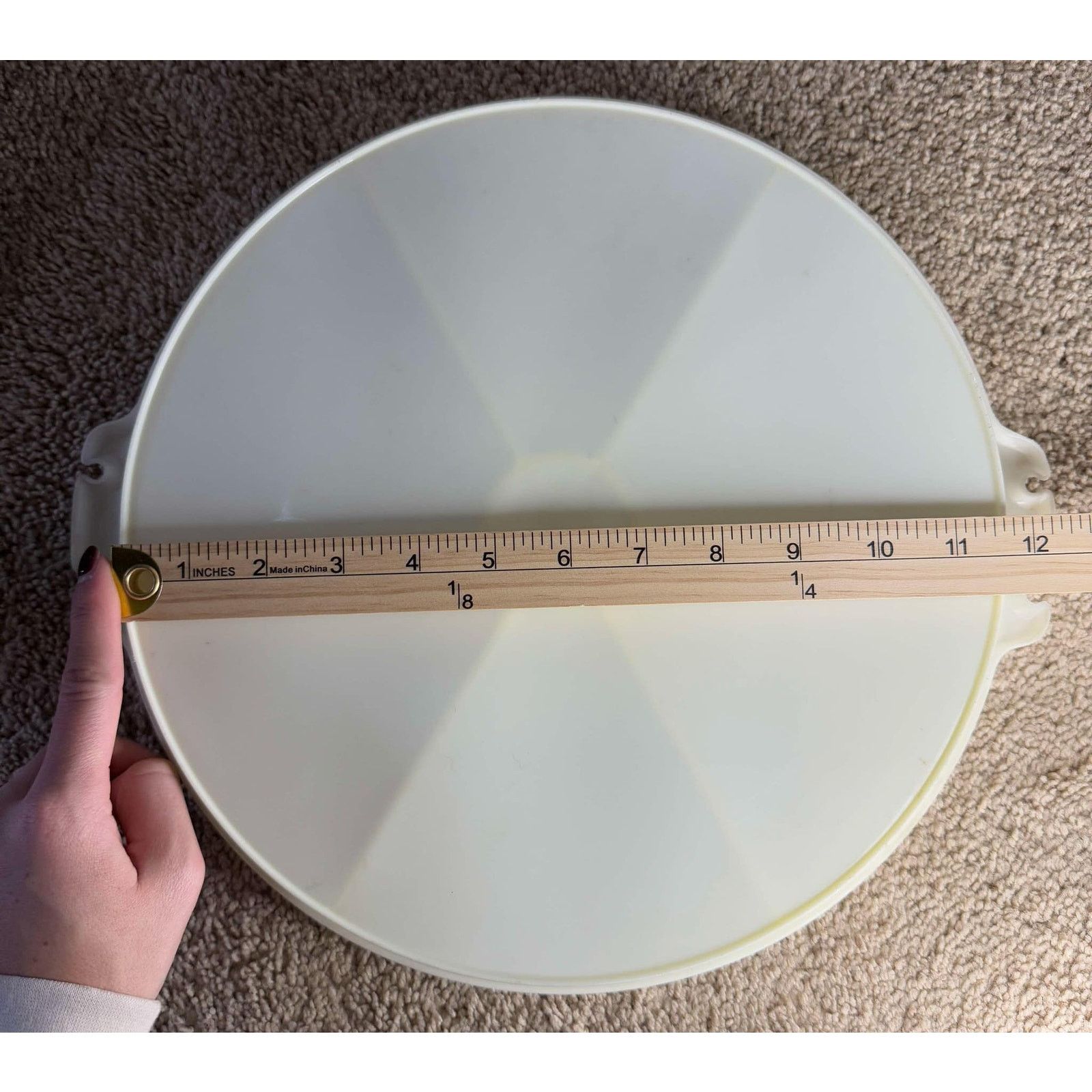 Other Vintage Tupperware Party Dish 6 Sections With Original Lid Size ONE SIZE - 11 Thumbnail