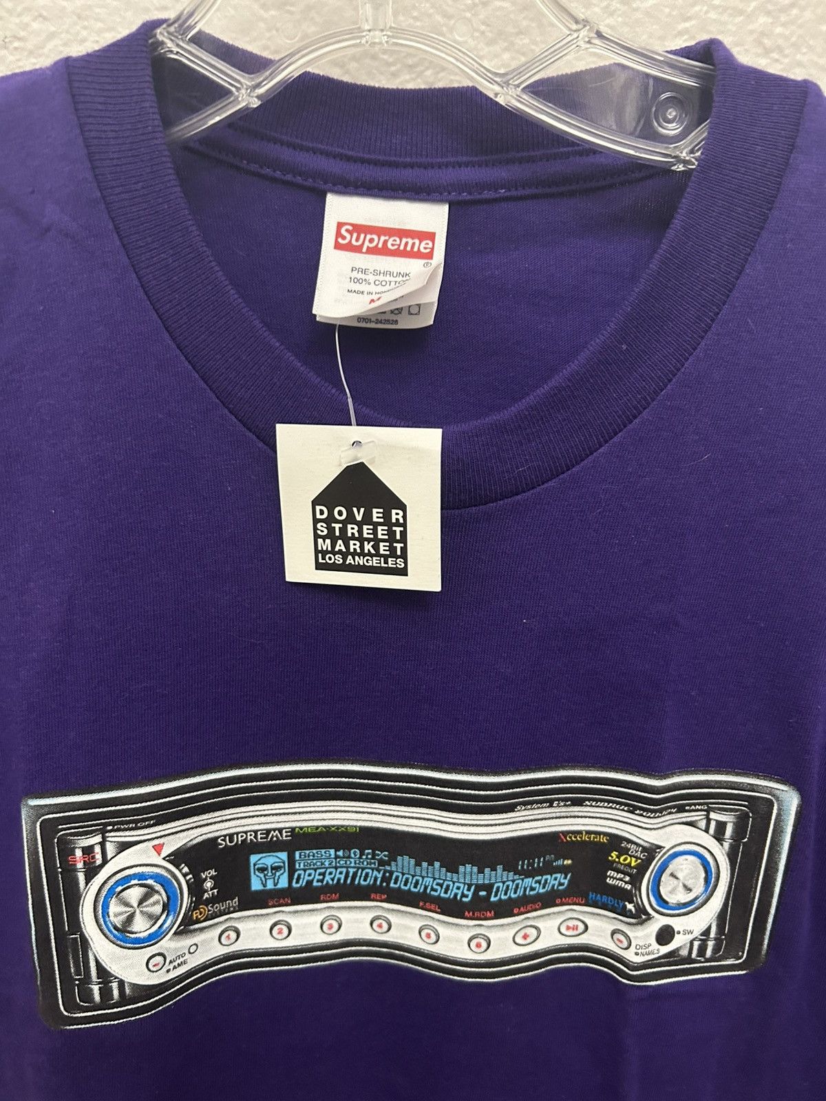 Supreme Supreme MF DOOM Operation Doomsday Size US M / EU 48-50 / 2 - 2 Thumbnail