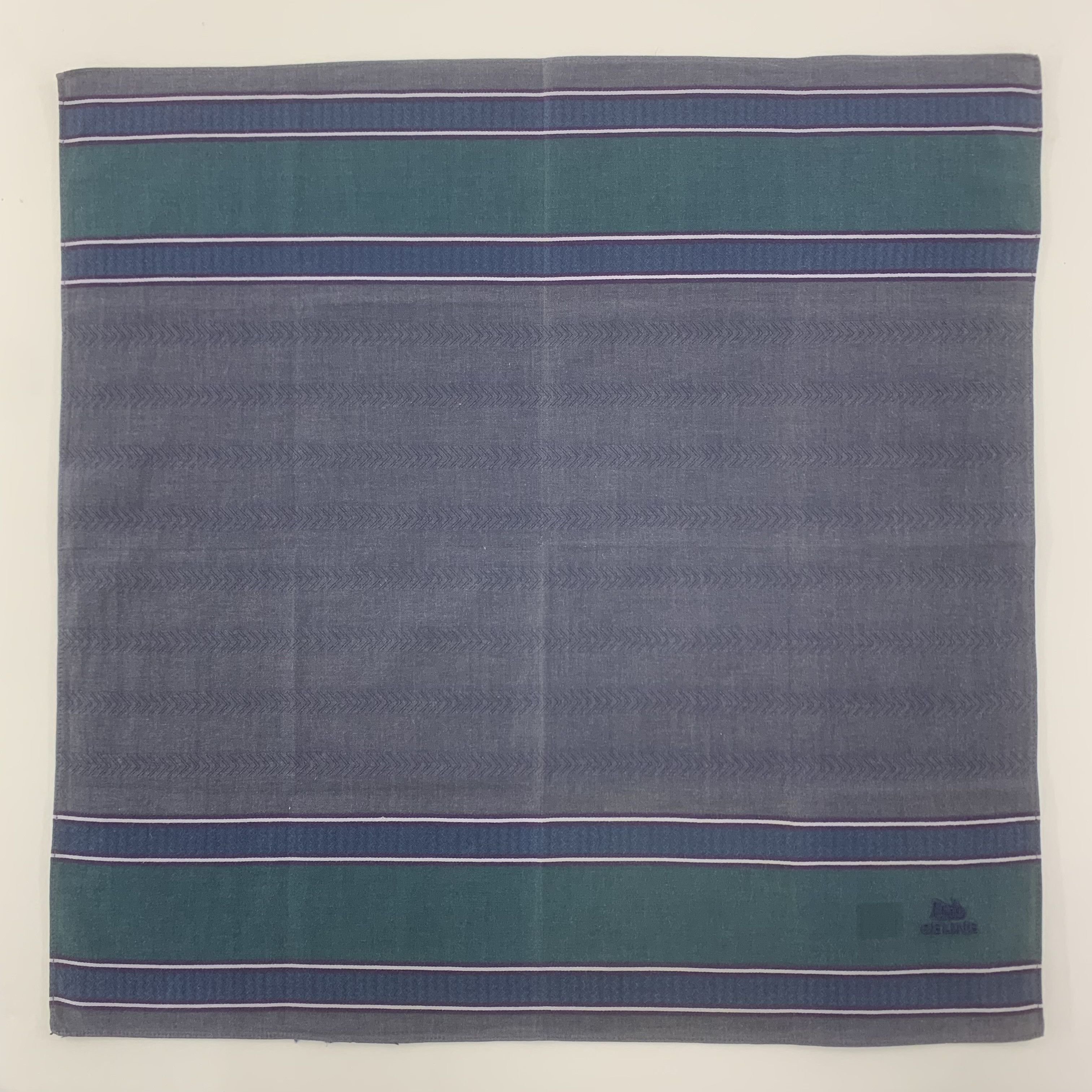 Celine Celine Handkerchief Bandana Neckerchief Pocket Square Size ONE SIZE - 2 Thumbnail