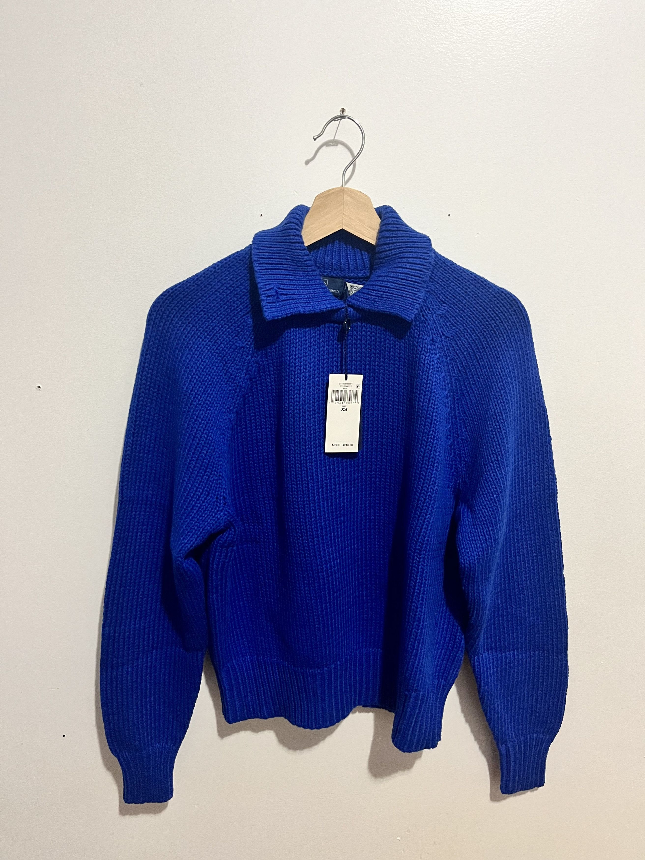Polo Ralph Lauren Polo Ralph Lauren Layer Collar Sweater Size XS / US 0-2 / IT 36-38 - 1 Thumbnail