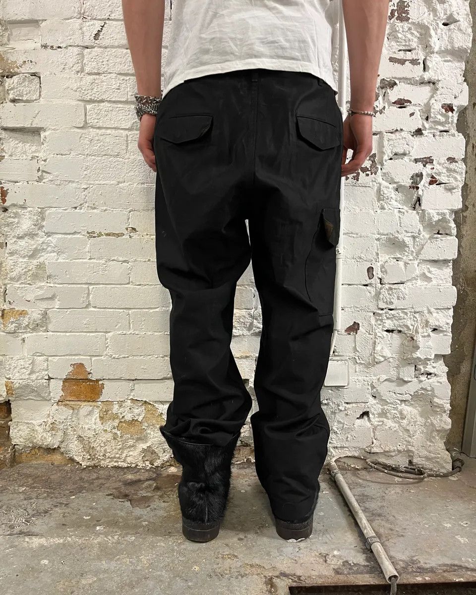Junya Watanabe AW2022 Junya Watanabe Worker Black Cargo Pants Size US 34 / EU 50 - 4 Thumbnail