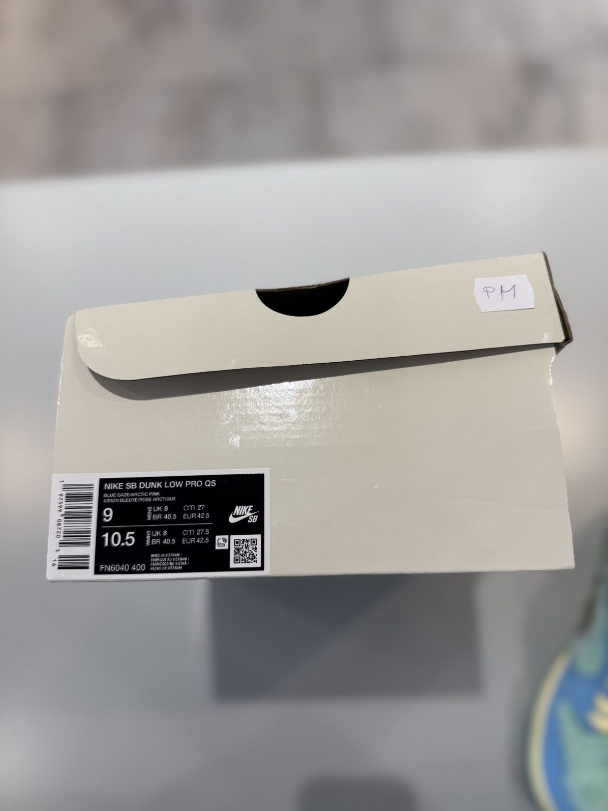 Nike Nike SB Dunk Verdy Visty Size US 9 / EU 42 - 14 Thumbnail