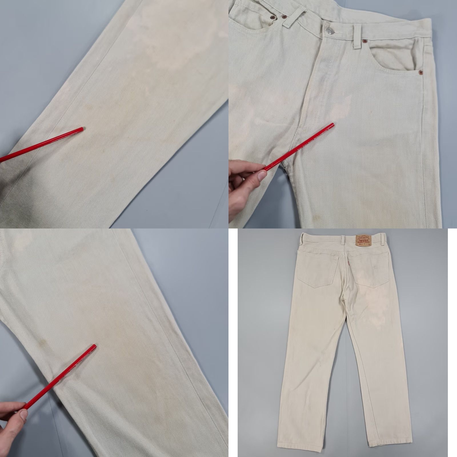 Levi's Item Specifications: Gender: Women Size US 34 / EU 50 - 8 Thumbnail
