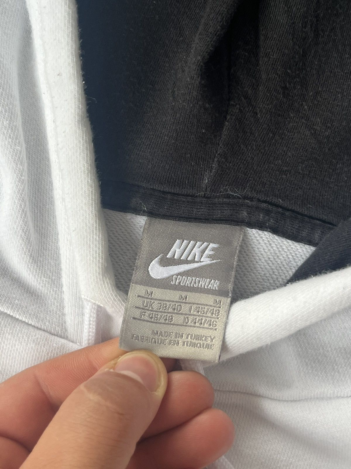 Nike Vintage Nike Hoodie Soccer football Manchester United Size US M / EU 48-50 / 2 - 7 Thumbnail