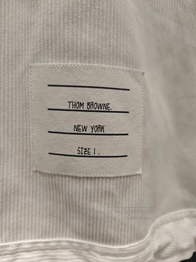 Thom Browne Thom Browne short sleeve shirt Size US S / EU 44-46 / 1 - 6 Thumbnail