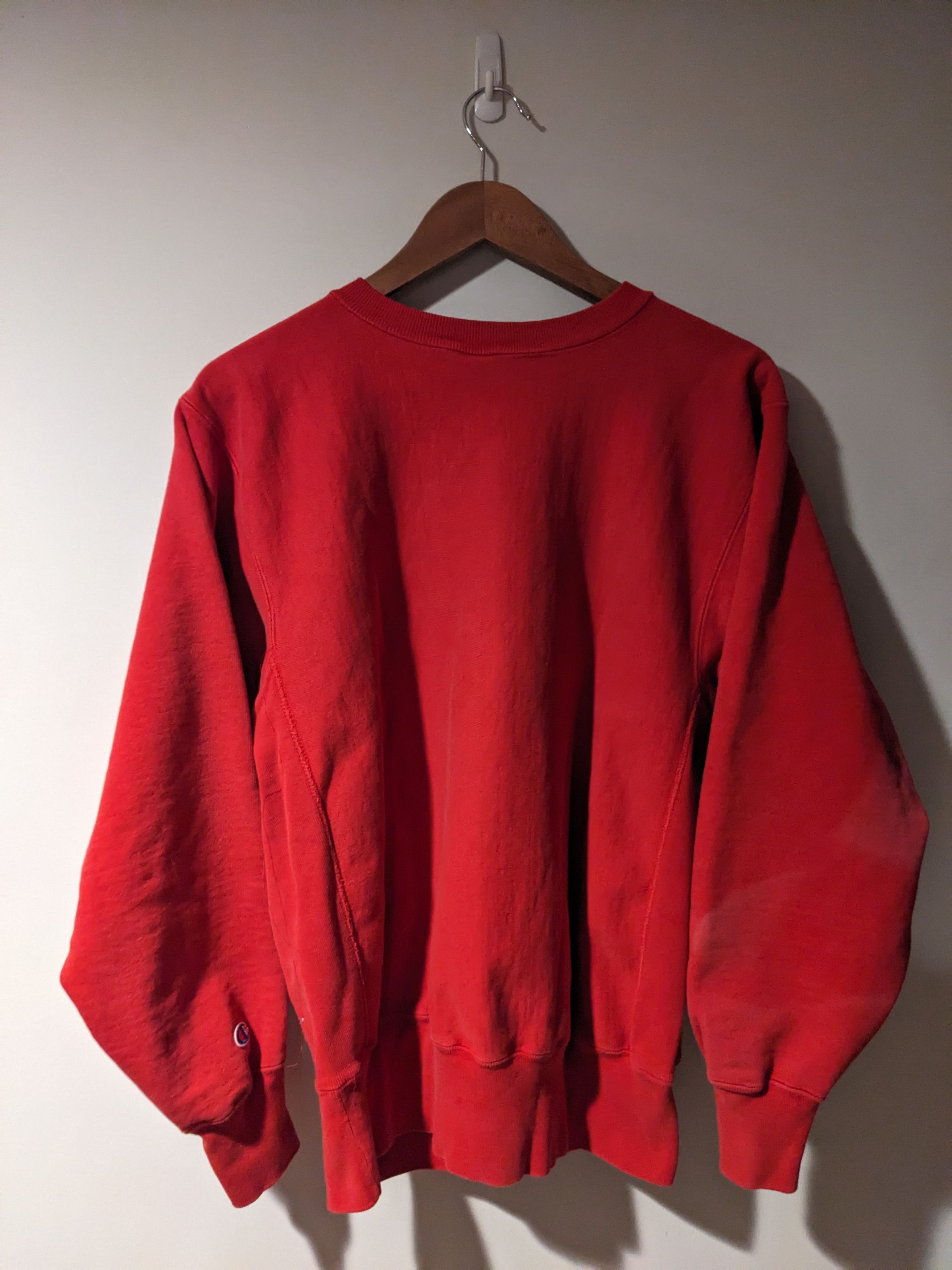 Vintage Vintage 90s Cornell University Champion Reverse Sweatshirt Size US L / EU 52-54 / 3 - 7 Thumbnail