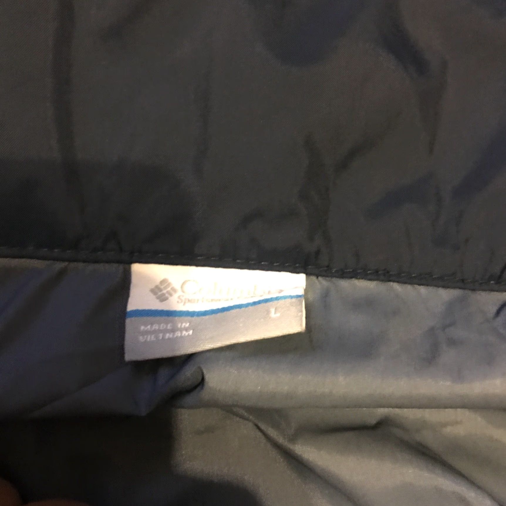 Vintage Columbia Glennaker Lake Rain Jacket Mens Large Blue Hooded Packable Jacket Size US L / EU 52-54 / 3 - 3 Thumbnail