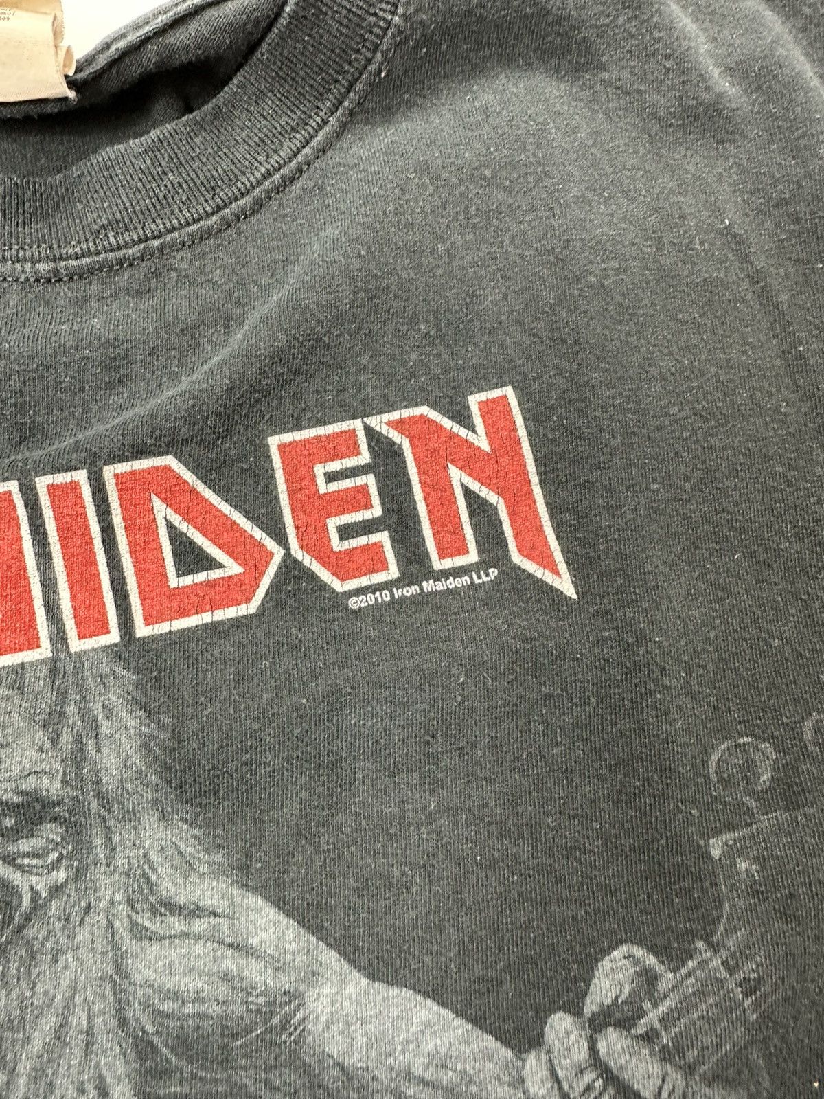 Iron Maiden Iron Maiden 2010 Graphic Print T-shirt Men's Size US M / EU 48-50 / 2 - 6 Thumbnail