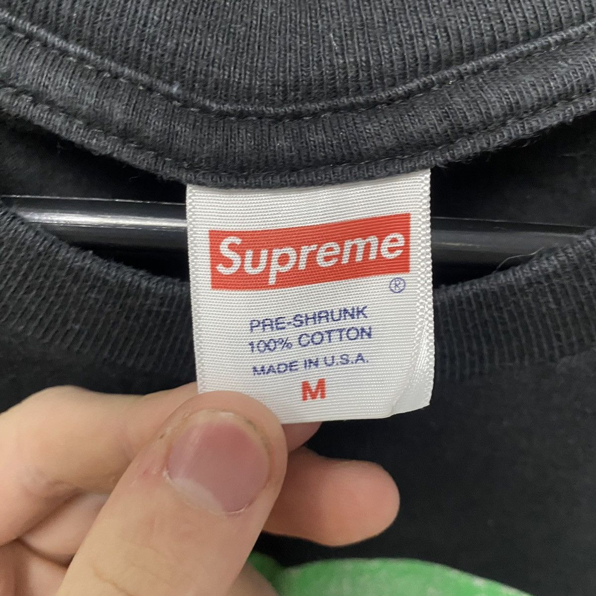 Supreme Vintage Supreme T Shirt Size US M / EU 48-50 / 2 - 6 Thumbnail