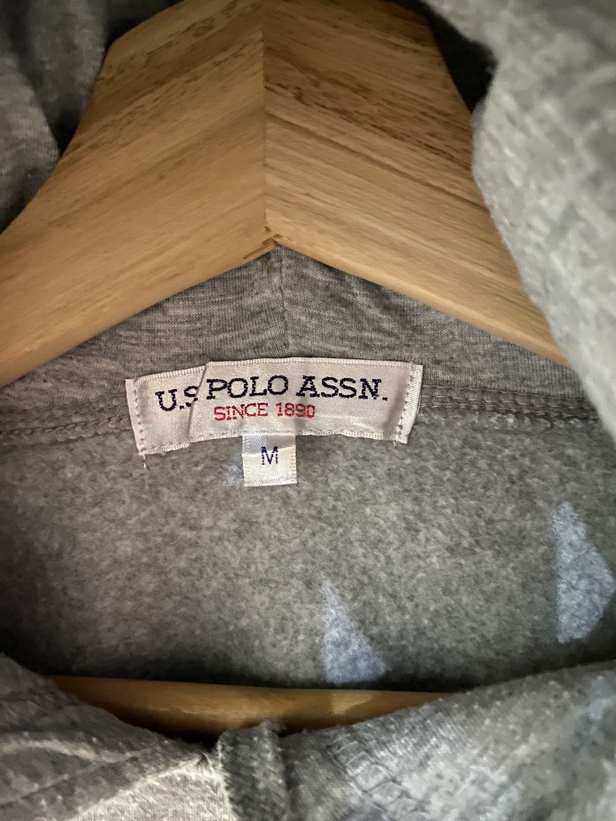 U.S. Polo Assn. × Vintage Us Polo Assn Small Logo Pullover Hoodies Size US S / EU 44-46 / 1 - 4 Thumbnail