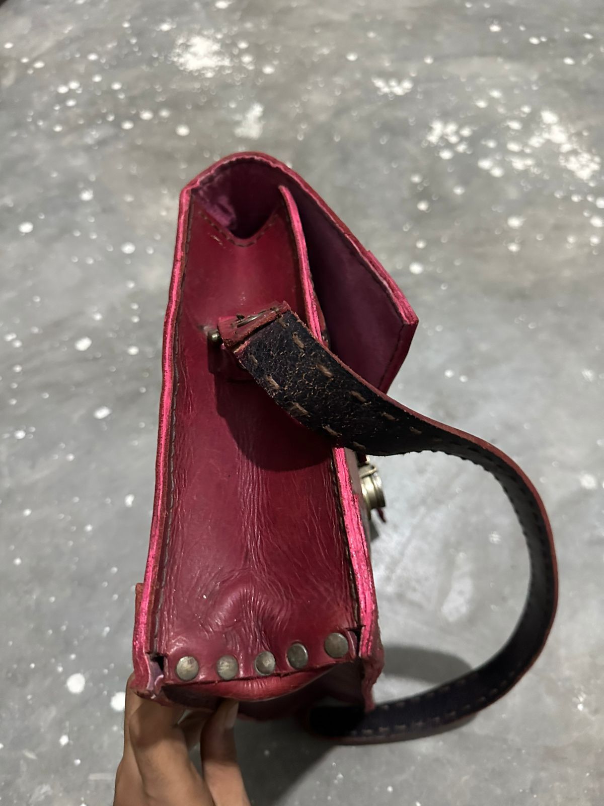 Beautiful Art Leather Bag