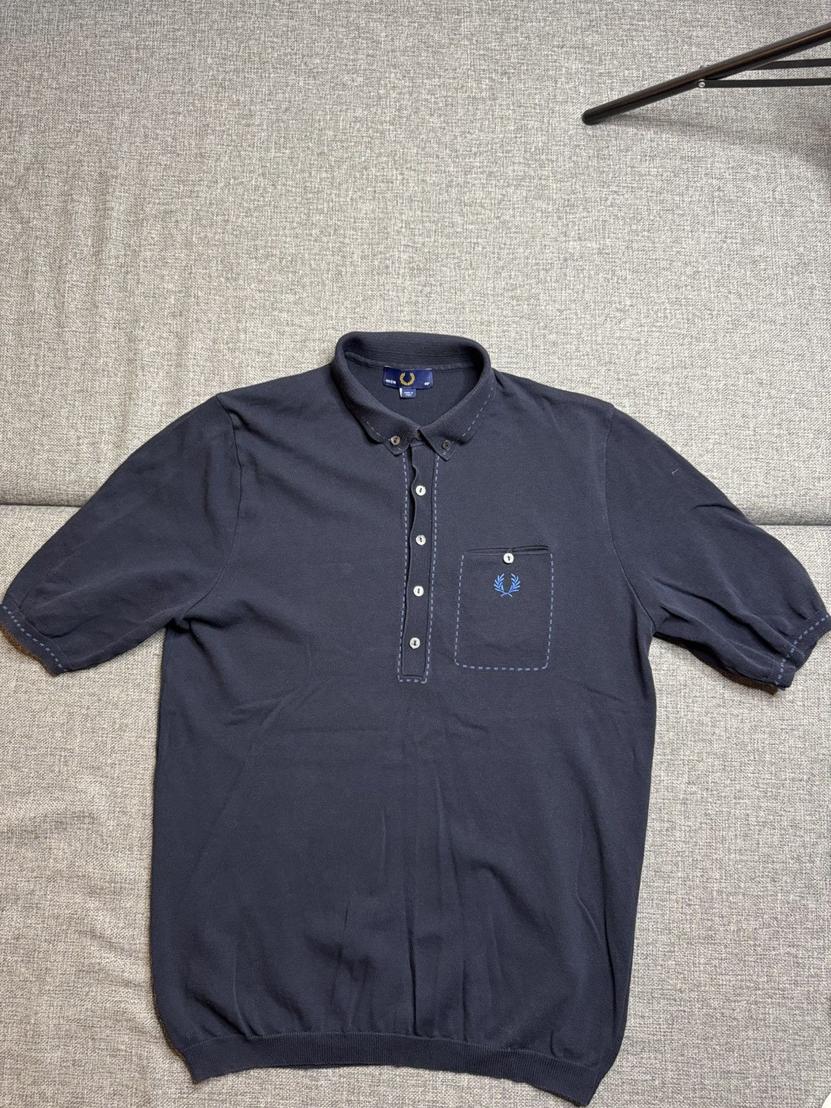 Fred Perry Fred Perry made in Italy polos Size US M / EU 48-50 / 2 - 1 Thumbnail