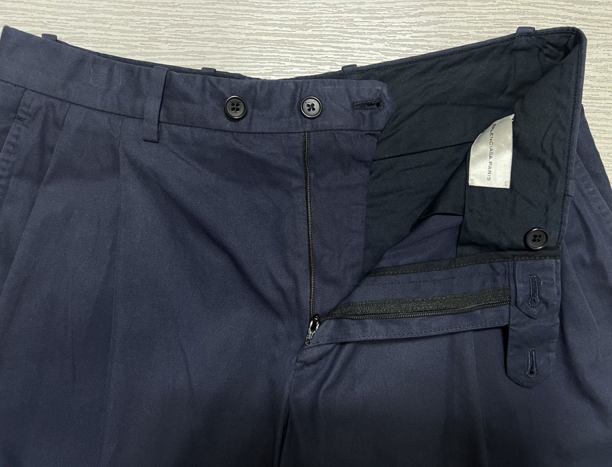 Balenciaga Balenciaga - Wide Leg Long Shorts Size 32" / US 10 / IT 46 - 9 Thumbnail