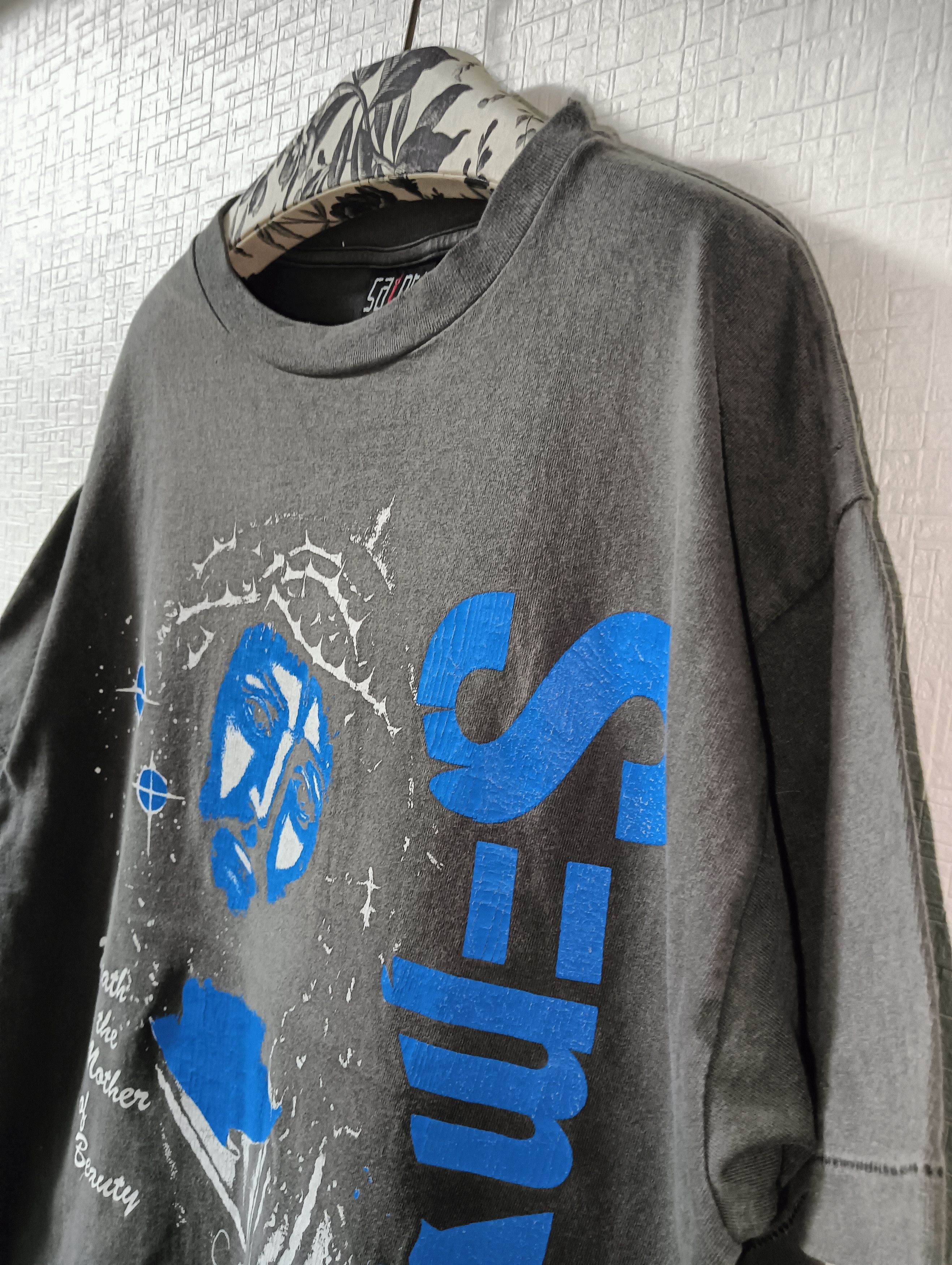 Saint Michael Death is Mother Tee Size US L / EU 52-54 / 3 - 3 Thumbnail