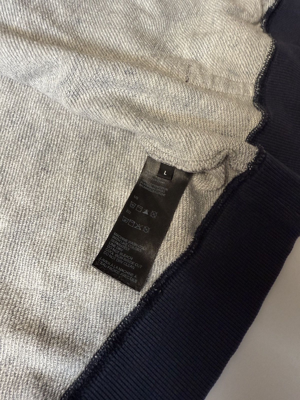 Karl Lagerfeld × Vintage Karl Lagerfeld zip hoodie Size US L / EU 52-54 / 3 - 10 Thumbnail