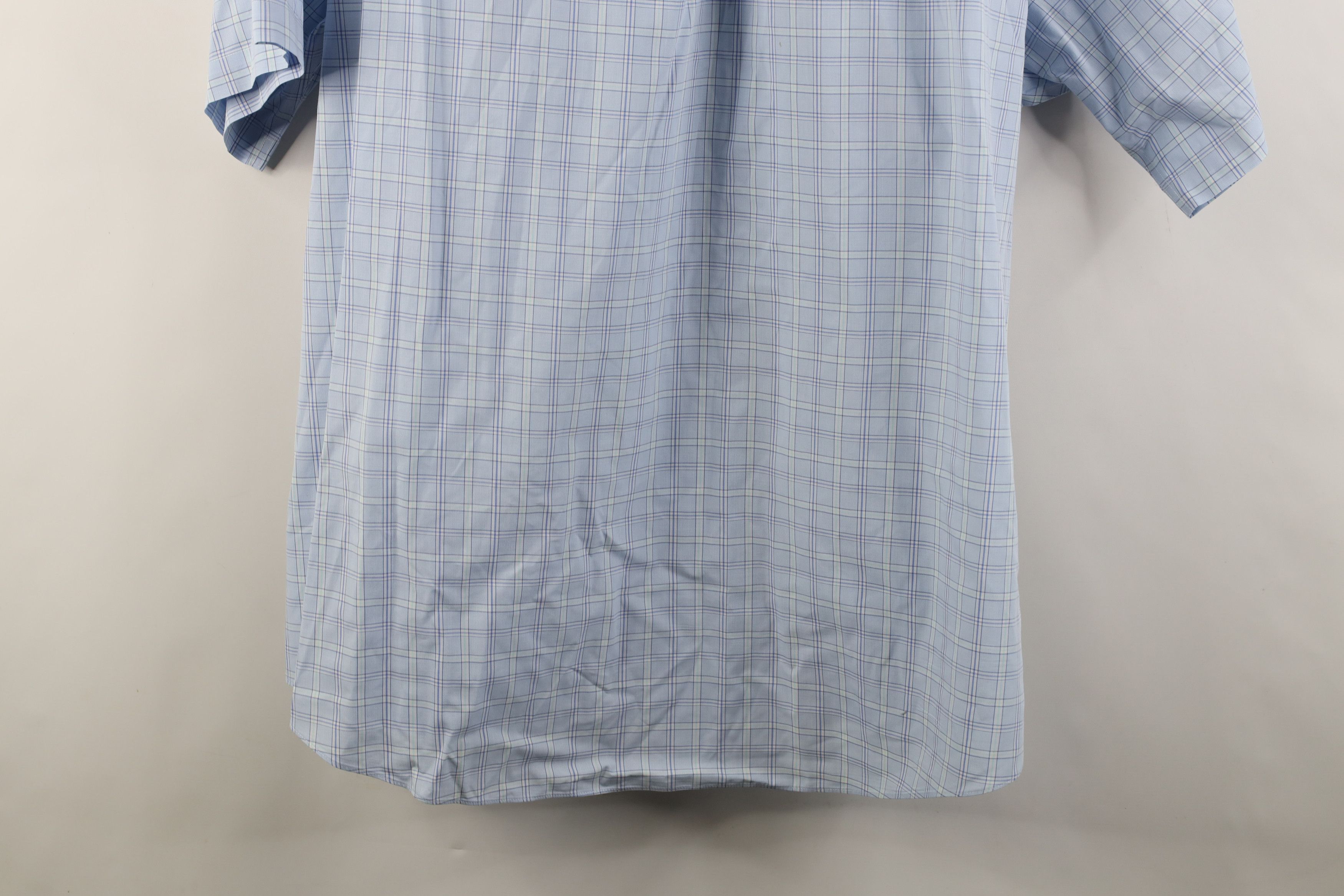 Brooks Brothers Vintage 90s Brooks Brothers Short Sleeve Button Down Shirt Size US XL / EU 56 / 4 - 13 Thumbnail