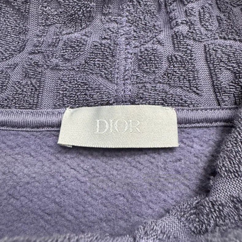 Dior Dior Full-printed old-fashioned hooded sweatshirt Size US XXS / EU 40 - 2 Thumbnail