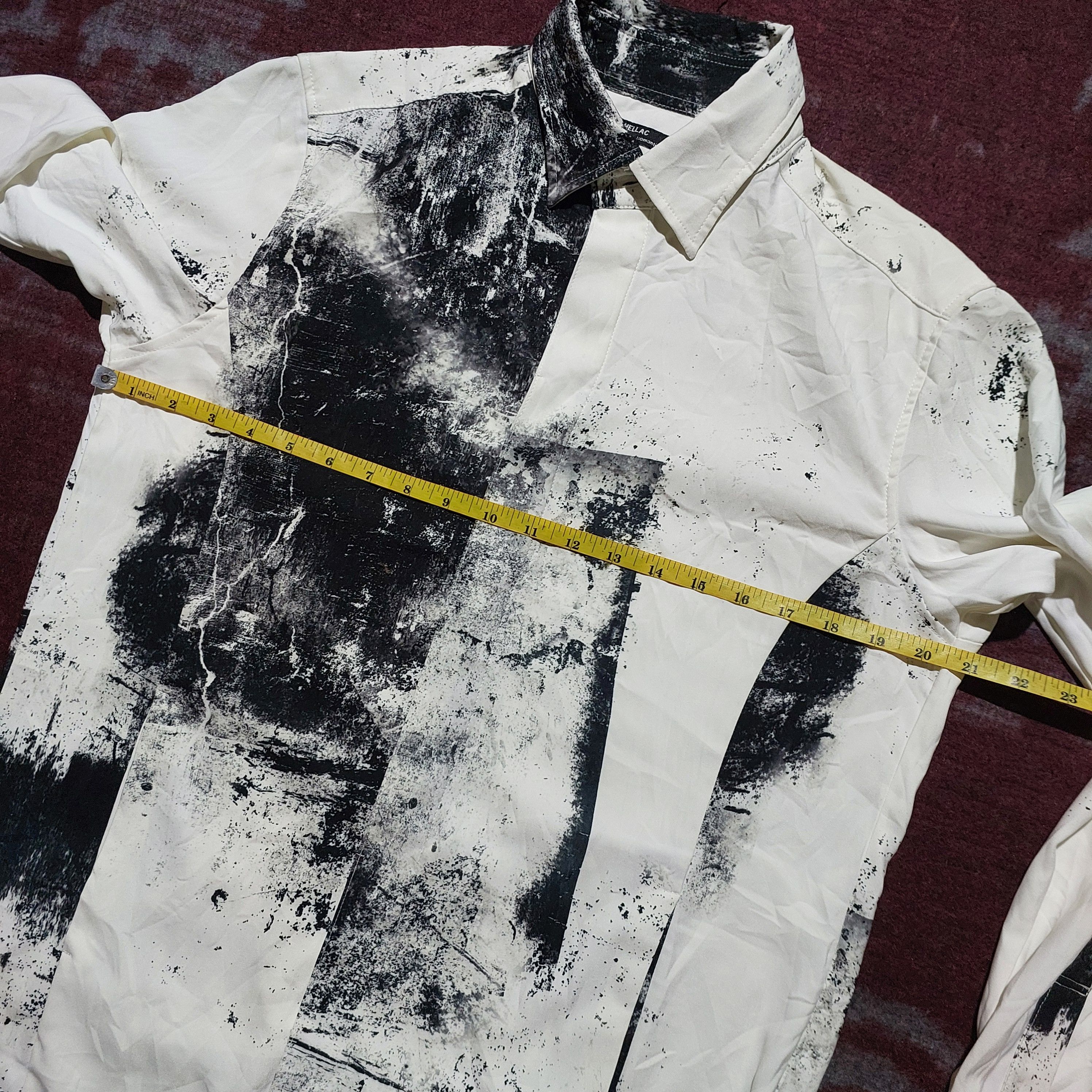 Shellac Shellac x Semantic Design monochrome long sleeve shirt Size US L / EU 52-54 / 3 - 15 Thumbnail