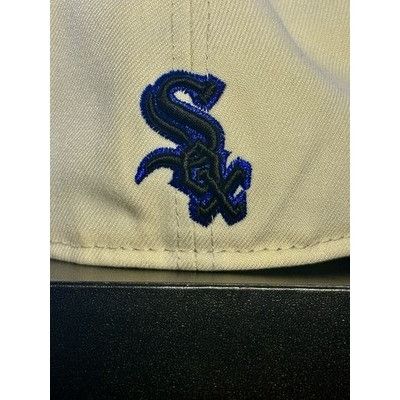 New Era Chicago White Sox Flame Logo 7 1/4 606 Brims Exclusive New E Size ONE SIZE - 7 Thumbnail