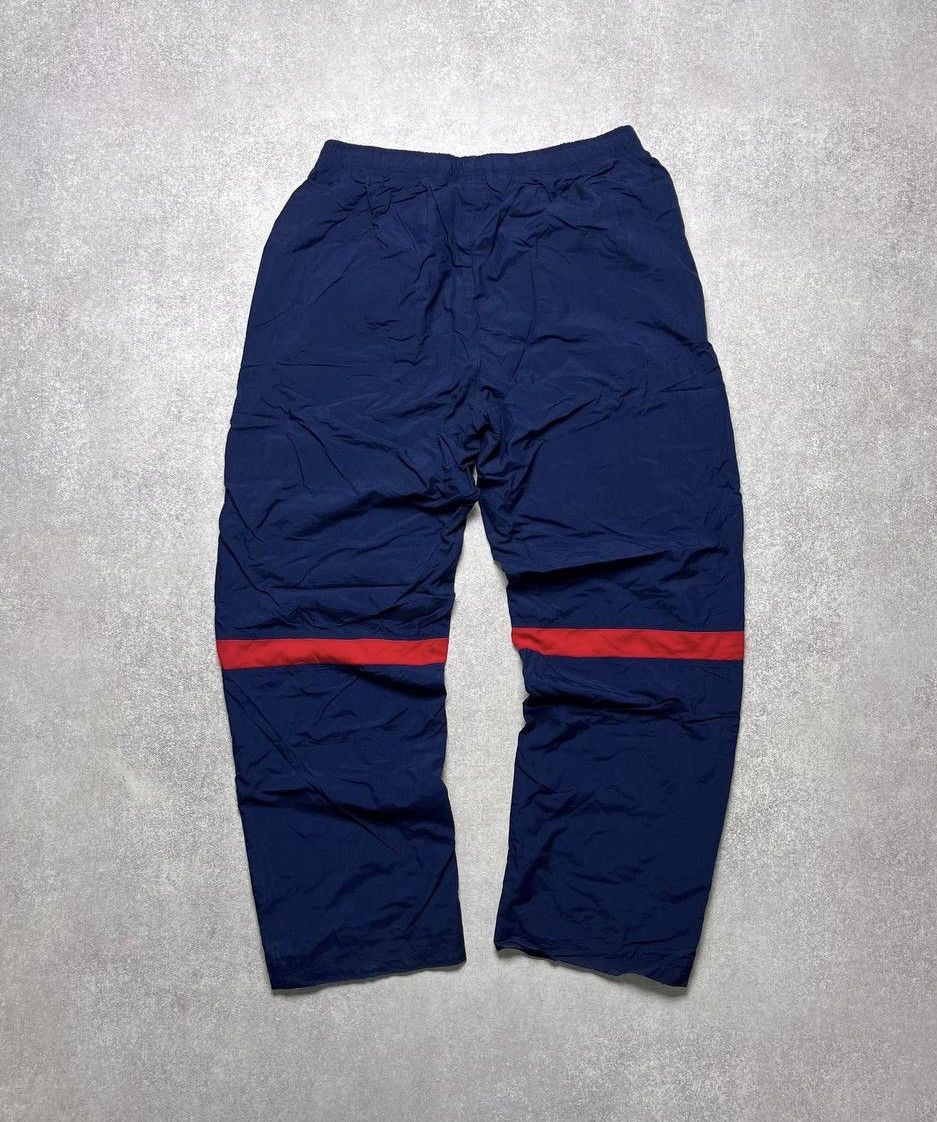 Nike Vintage Nike Swoosh Nylon Baggy Trackpants Y2K XL Size US 36 / EU 52 - 3 Thumbnail