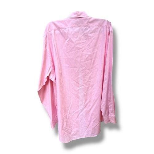 Ralph Lauren Ralph Lauren Shirt Men's XL Pink Stripe Oxford Button Down P Size US XL / EU 56 / 4 - 5 Thumbnail