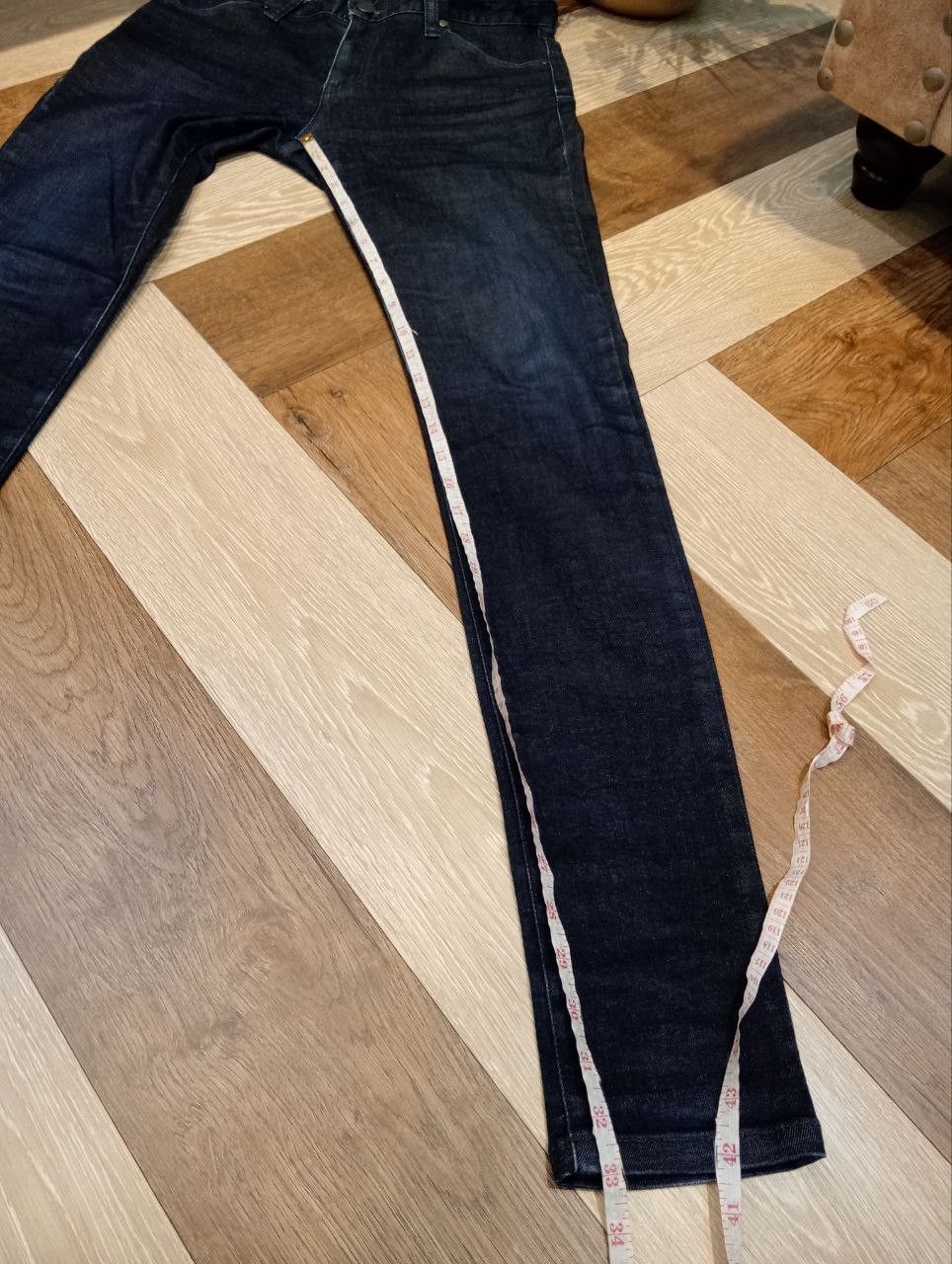 Tornado Mart TORNADO MART JAPAN BLUE SKINNY STRETCH JEANS Size US 31 - 15 Thumbnail