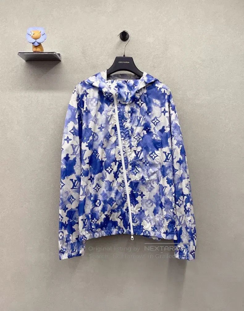 Louis Vuitton Louis Vuitton Ink smudged printed jacket Size US L / EU 52-54 / 3 - 1 Thumbnail