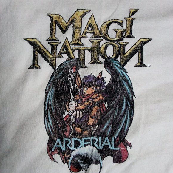 Other Magi Nation Arderial Anime Manga Graphic T-Shirt Size US M / EU 48-50 / 2 - 1 Thumbnail