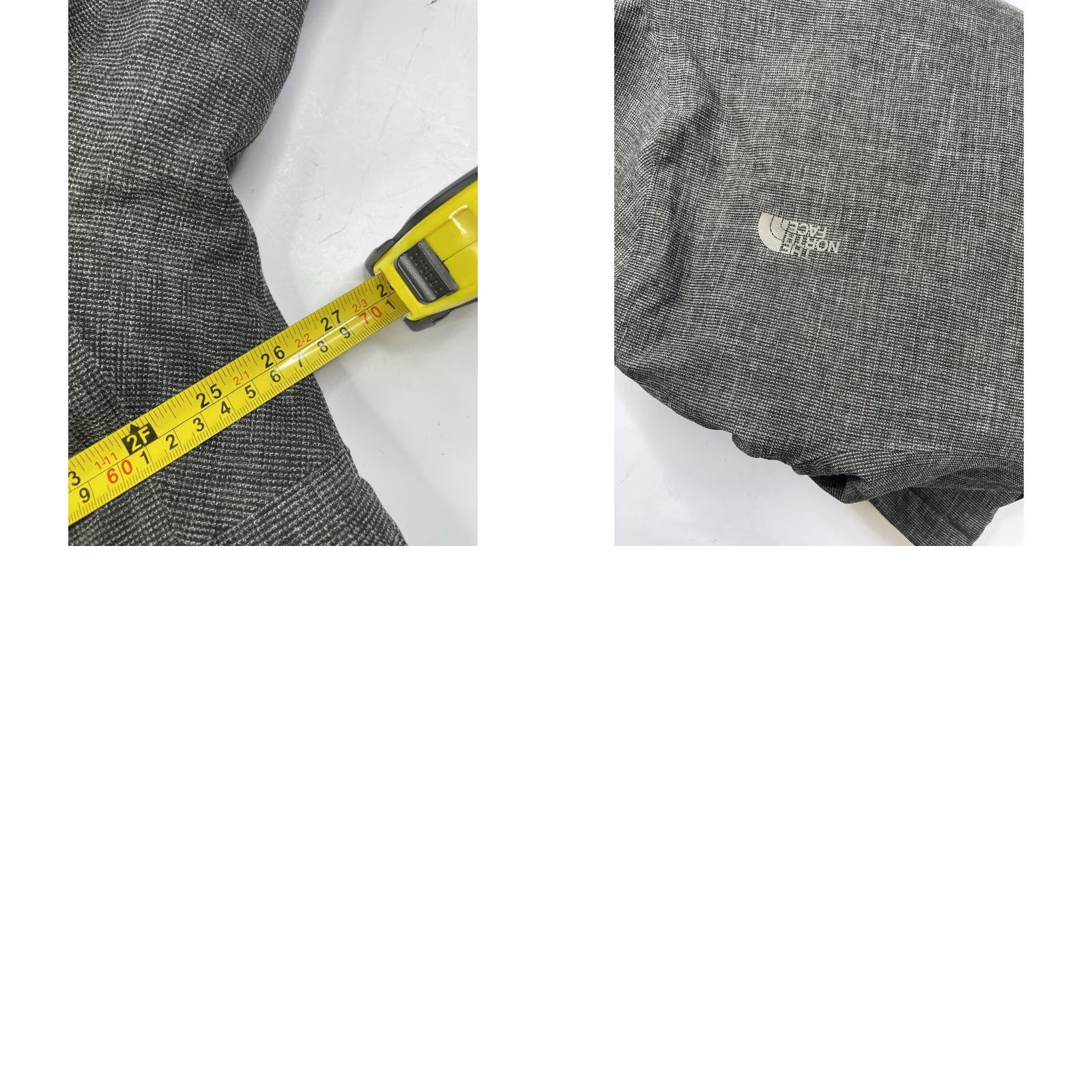 The North Face The North Face Tweed Stanwix Jacket Insulated Hooded Waterproof Gray Mens XL Size US XL / EU 56 / 4 - 8 Thumbnail
