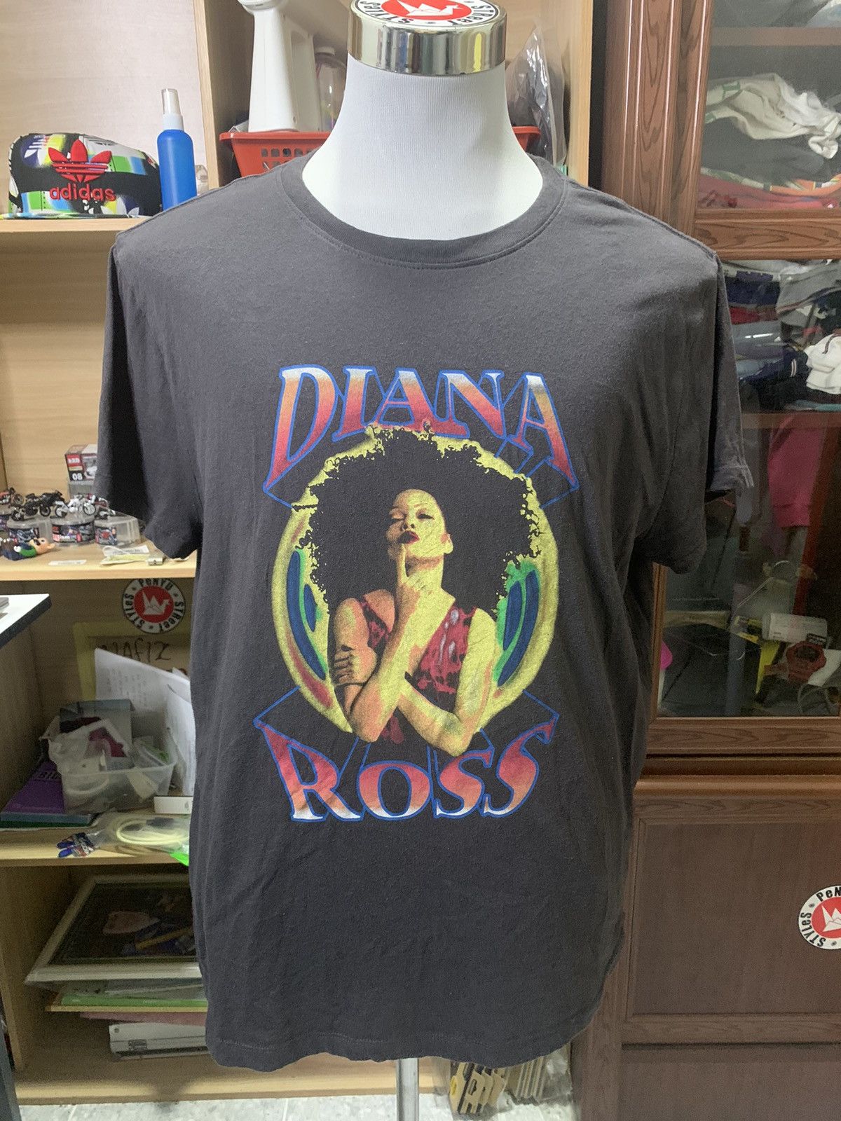 Band Tees Diana Ross Size XXL / US 16-18 / IT 52-54 - 1 Thumbnail