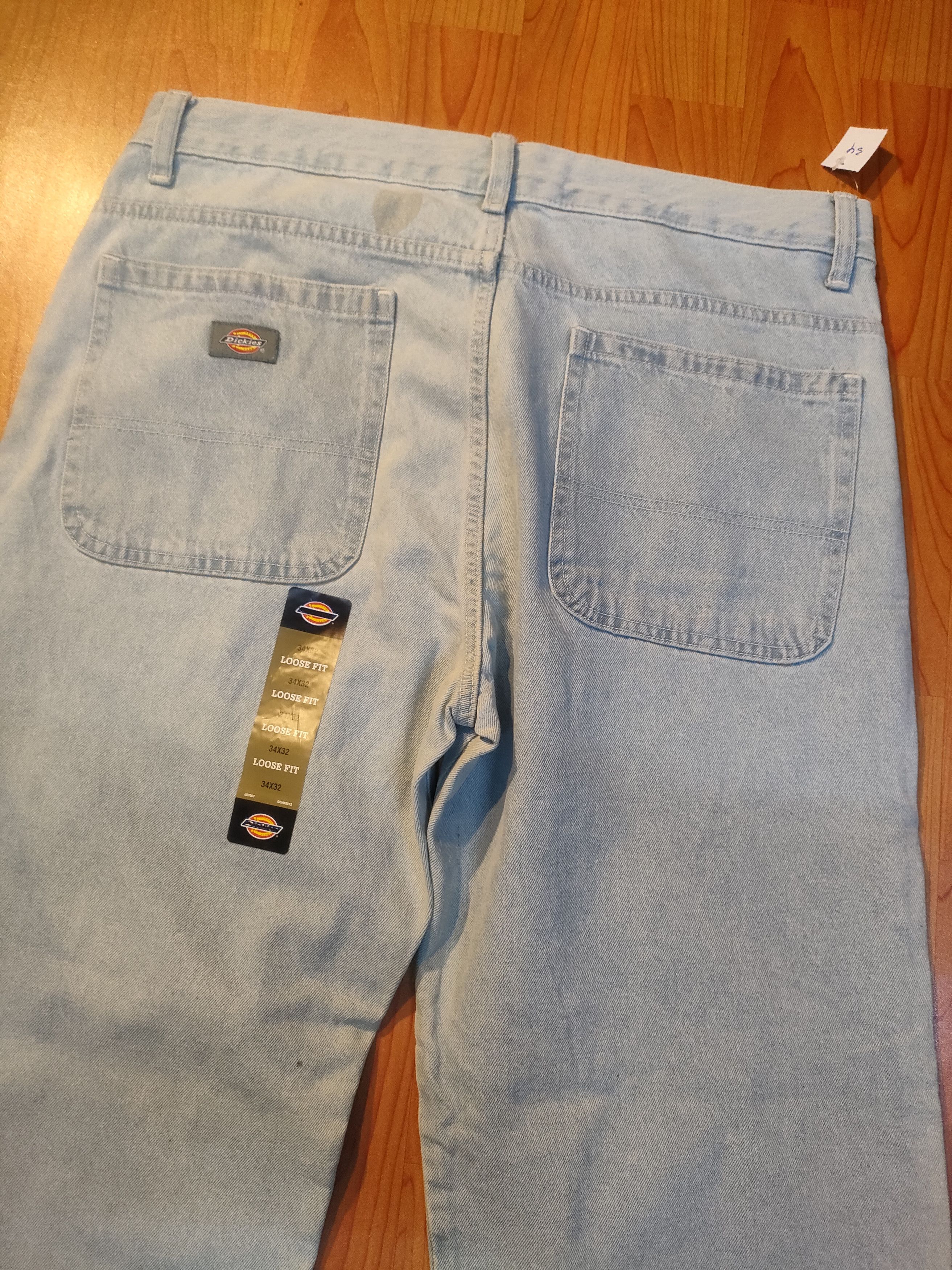 Dickies Dickies Doubleknee Loose fit Denim Size US 34 / EU 50 - 2 Thumbnail