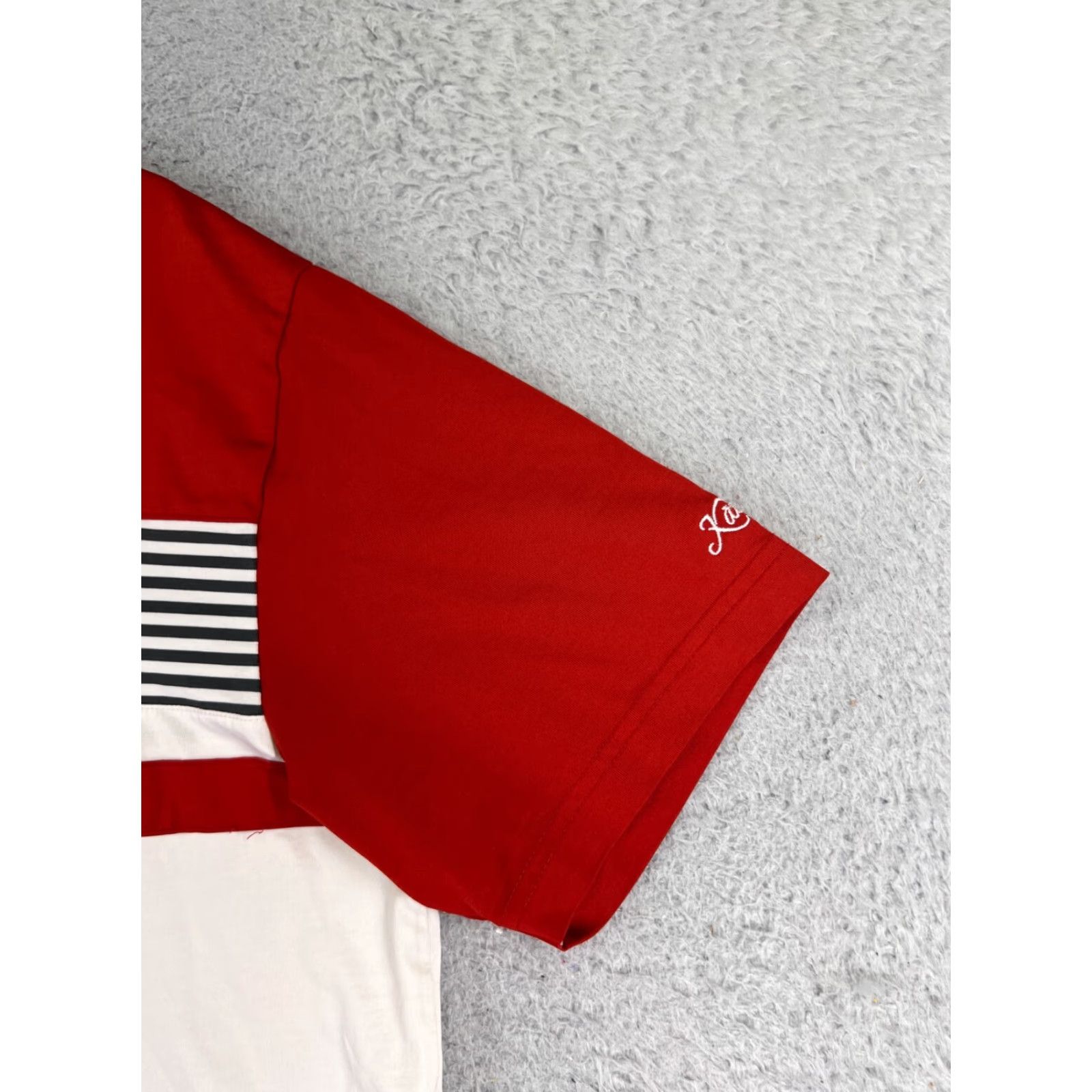 TravisMathew Travis Mathew Polo Shirt Men XL Red Cotton Blend Short Sleeve Golf Polo Shirt Men XL Red Golfing Logo Embroidered Size US XL / EU 56 / 4 - 2 Thumbnail