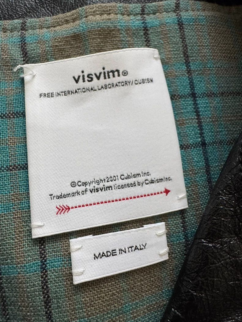 Visvim VISVIM STRABLER JACKET BLACK LEATHER-2506 Size US M / EU 48-50 / 2 - 3 Thumbnail